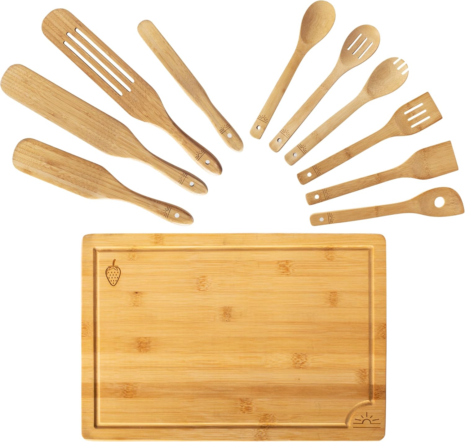 Bamboo Kitchen Utensils and Cutting Boards