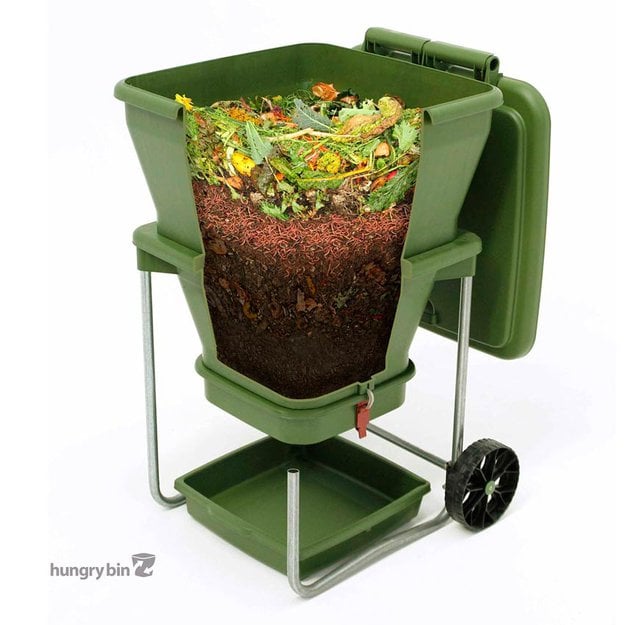 Compost Bins and Worm Farms