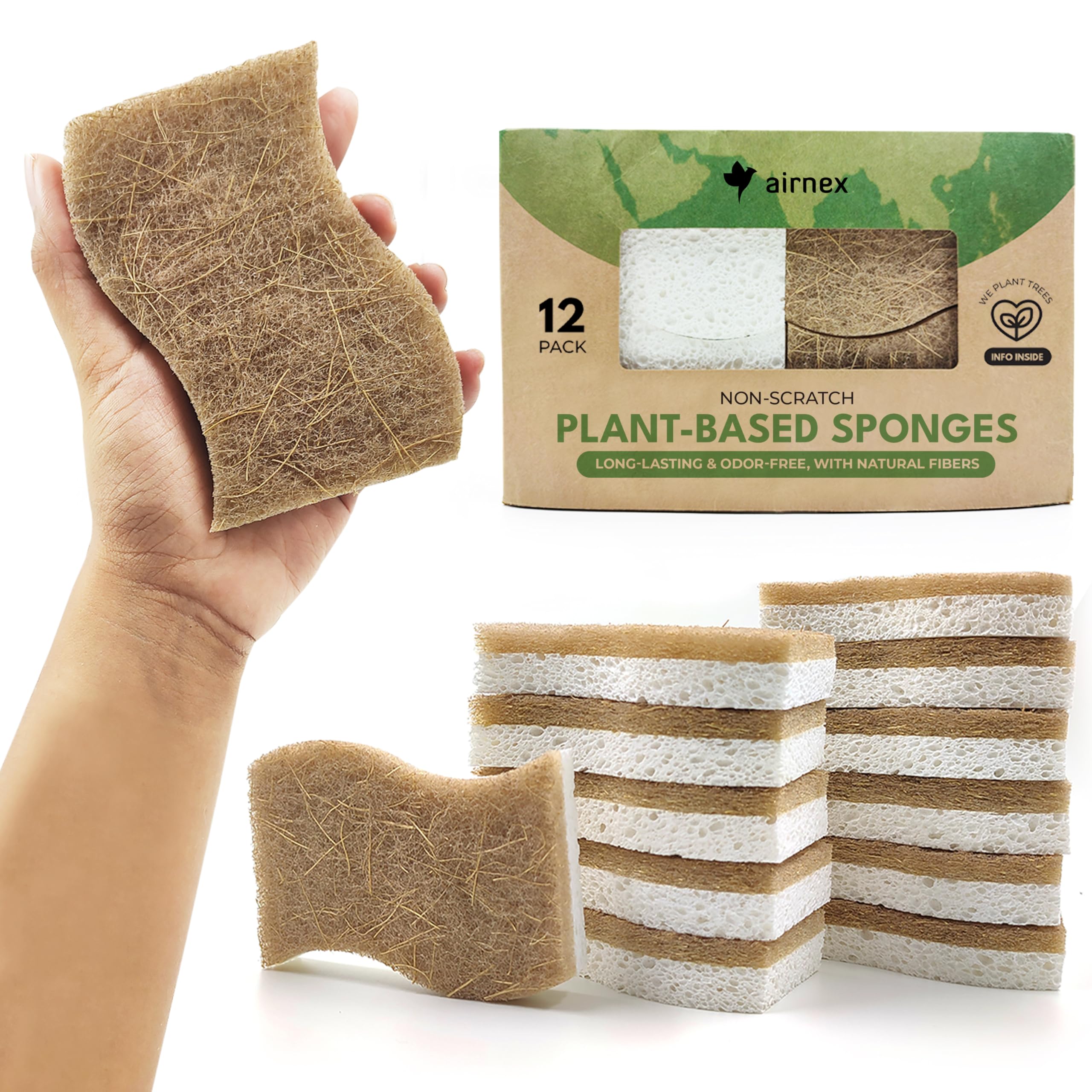 Compostable Dish Sponges