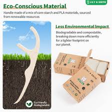 Compostable Floss and Packaging