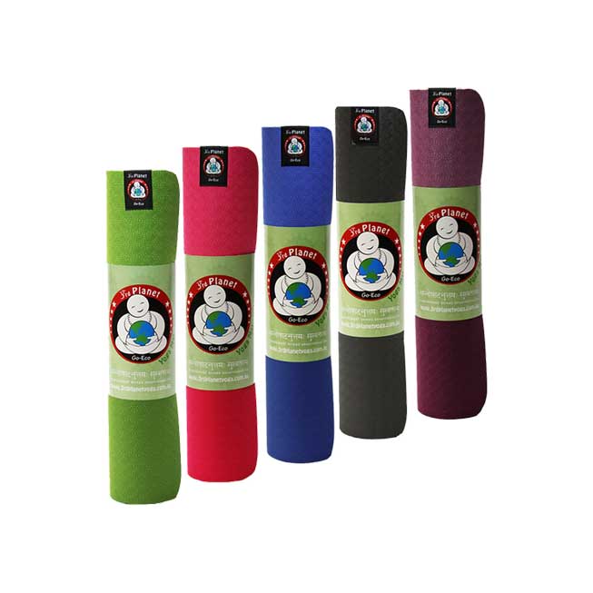 Eco-Friendly Yoga Mats and Accessories