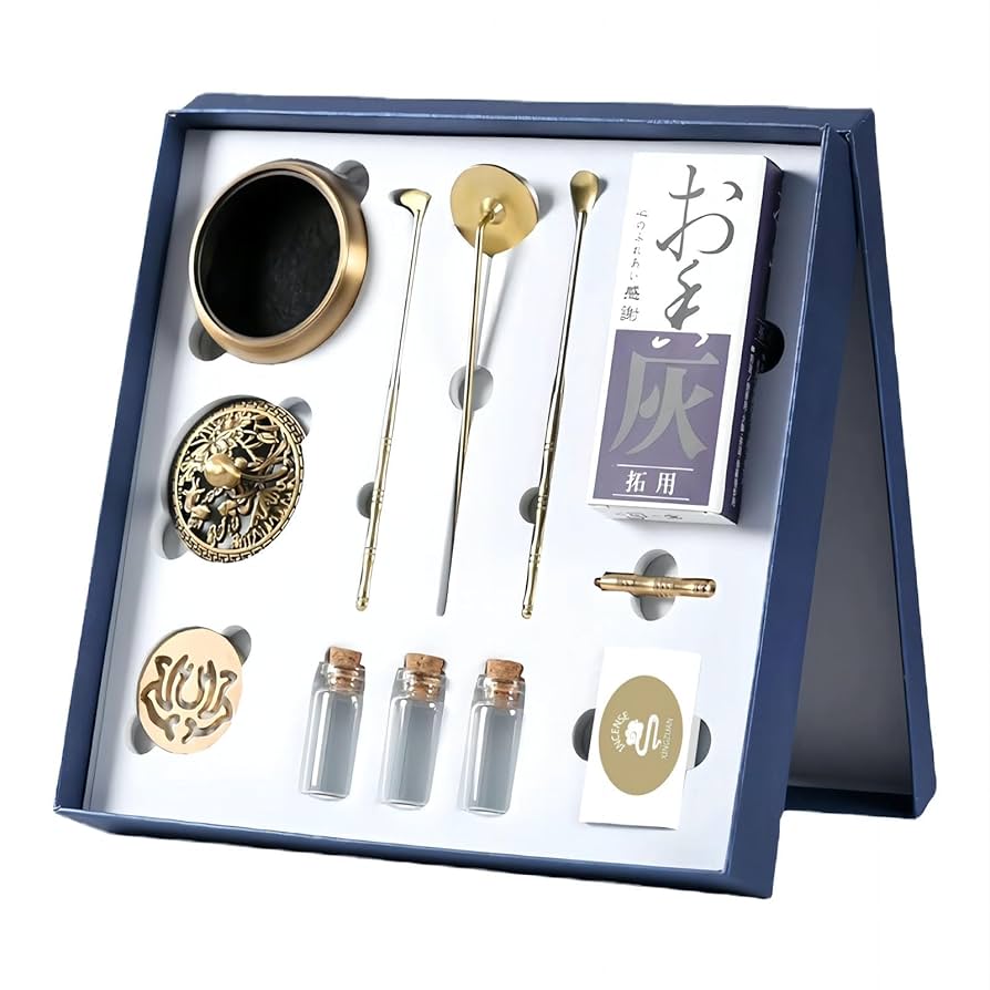 Mindfulness Kits with Sustainably Sourced Incense