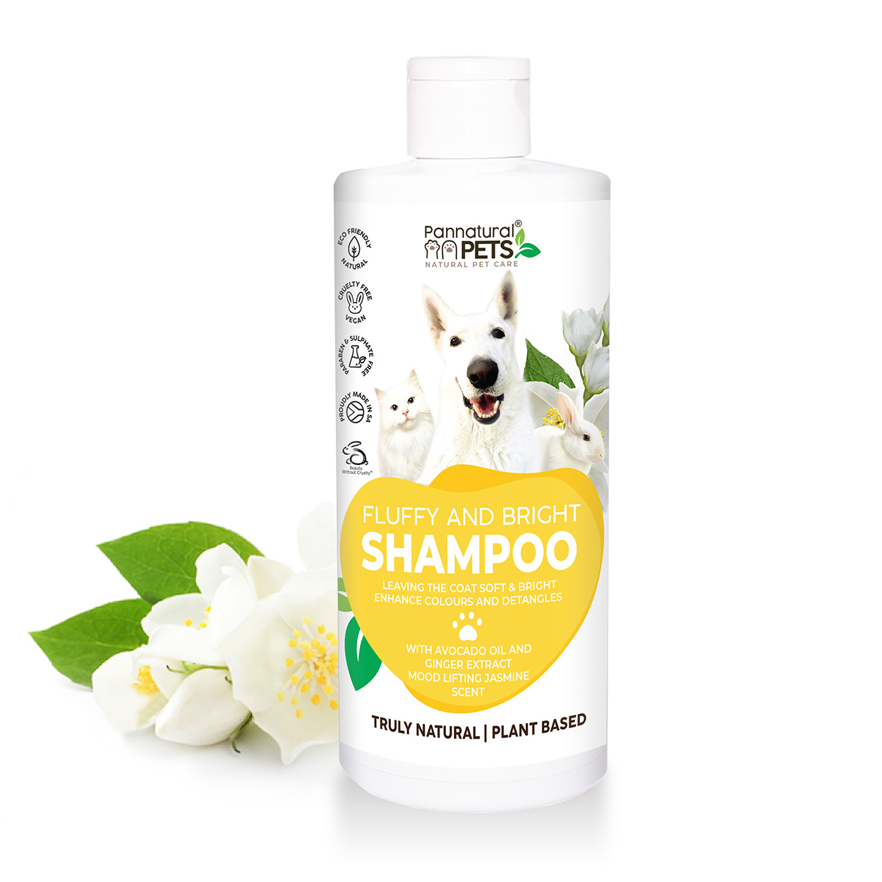 Natural Pet Grooming Products