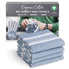 Organic Cotton Dish Towels