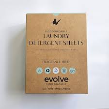 Plant-Based Laundry Detergent Sheets