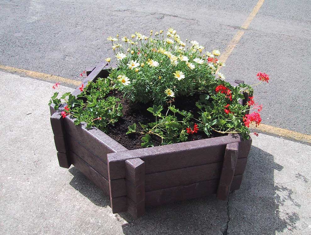 Recycled Plastic Planters