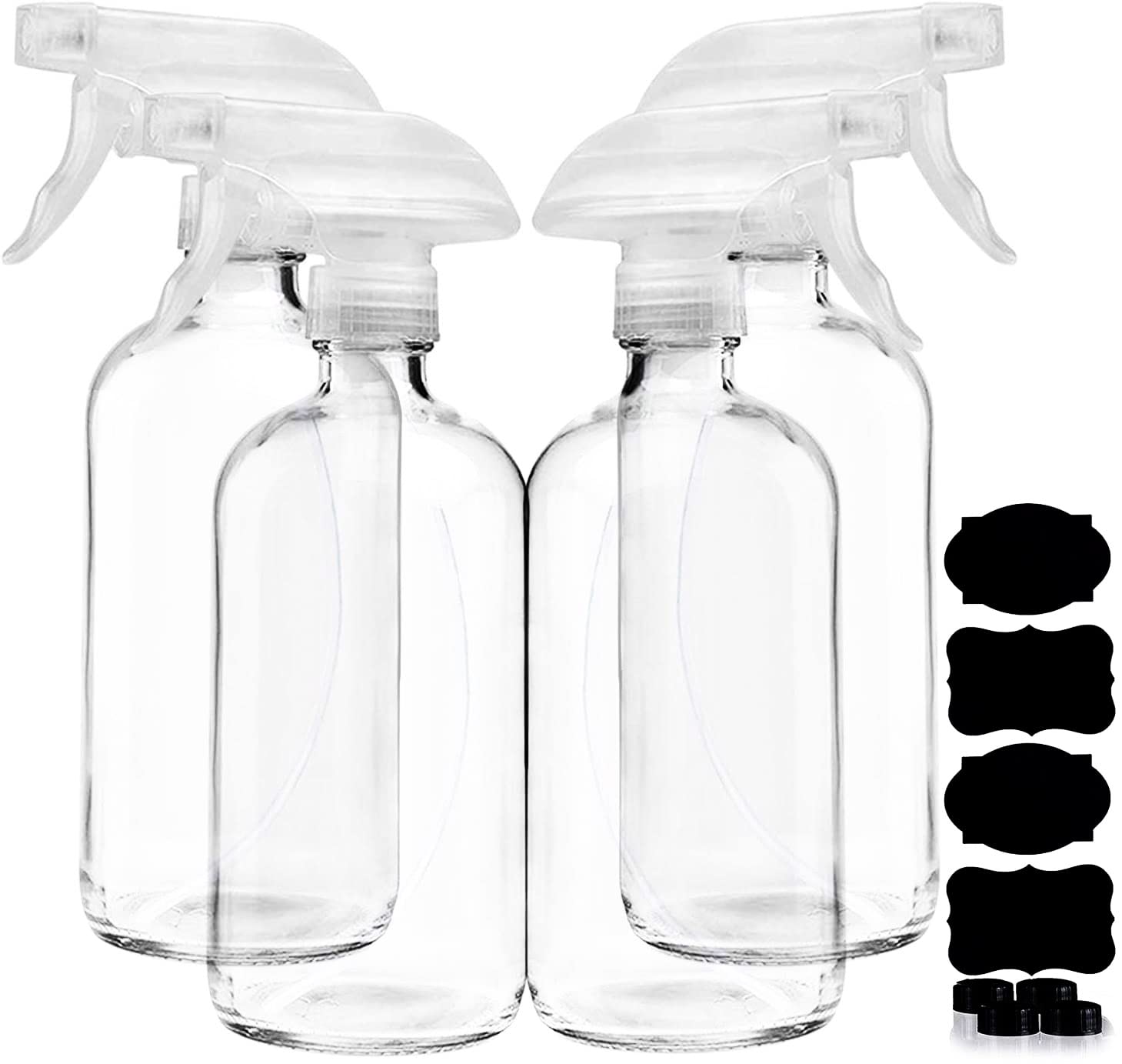 Refillable Glass Spray Bottles