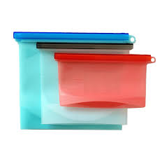 Reusable Silicone Food Storage Bags