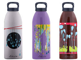 Reusable Water Bottles Made from Recycled Material