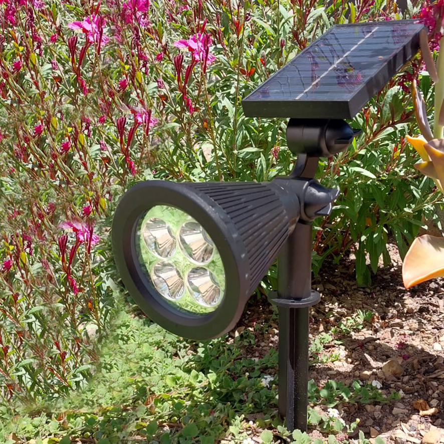 Solar-Powered Garden Lights