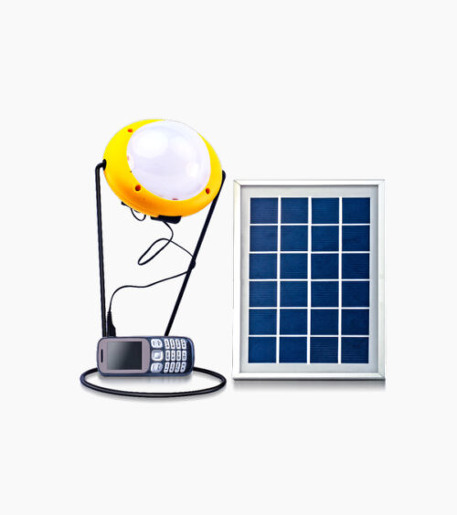 Solar-Powered Lanterns and Chargers