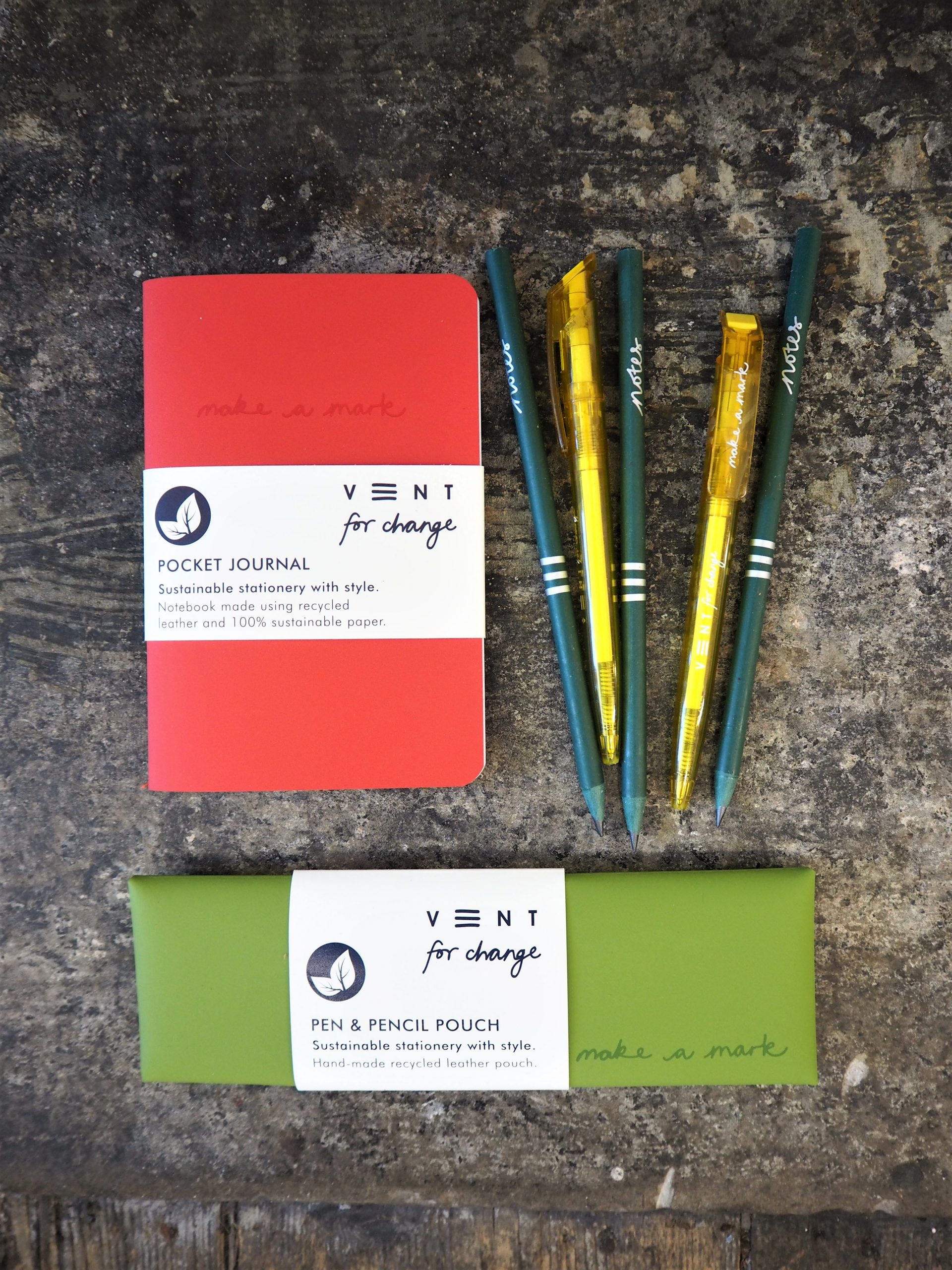 Sustainable Journals and Stationery